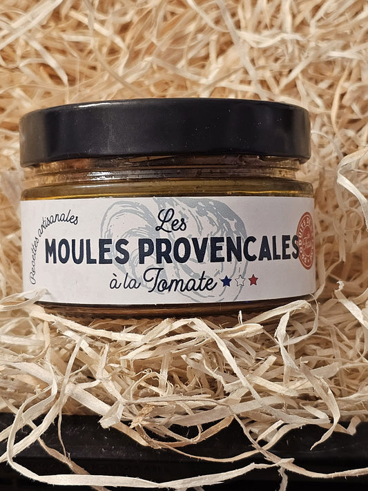 Moules provençales à la tomate