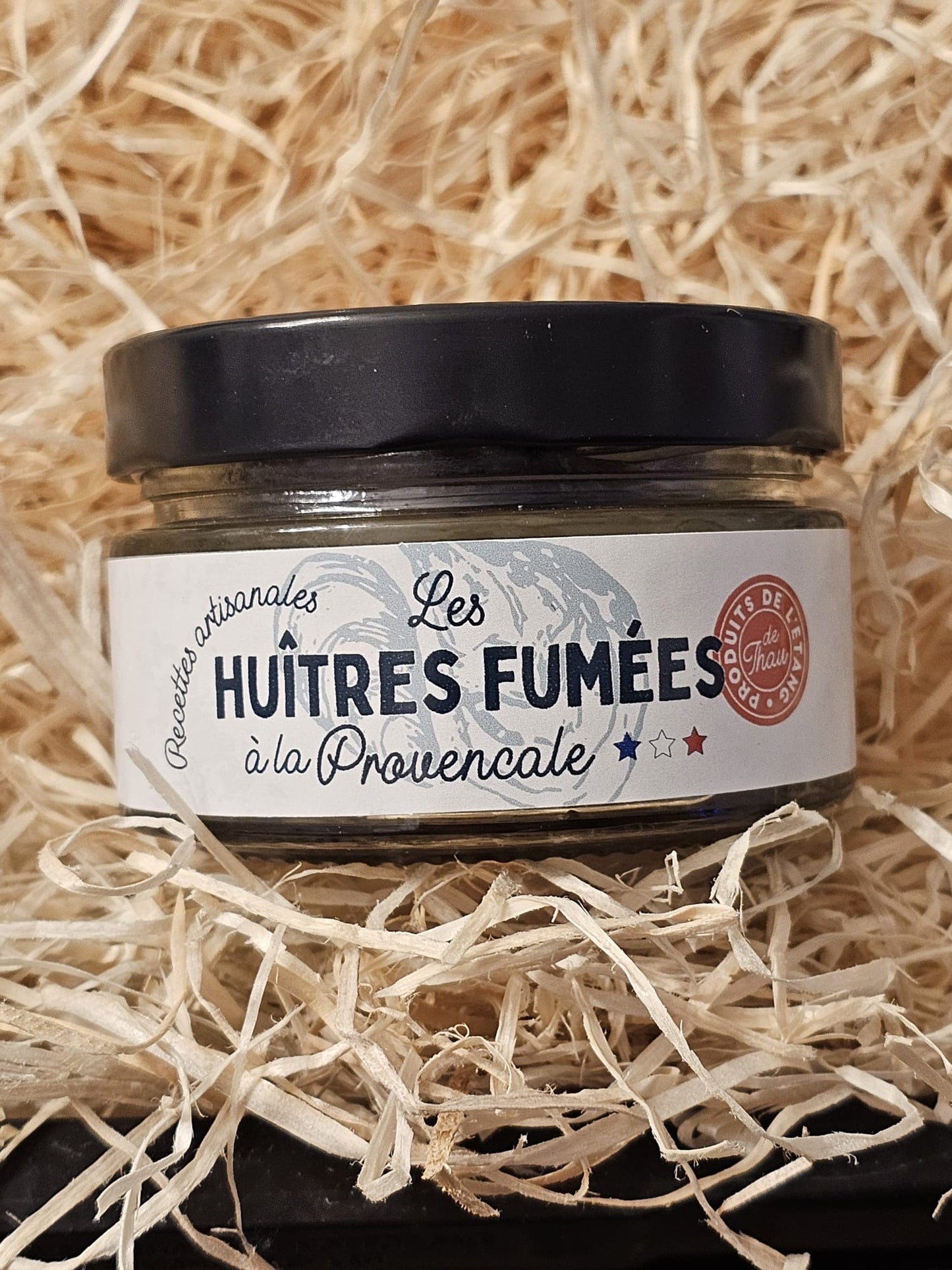 Huîtres fumées