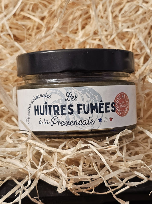 Huîtres fumées